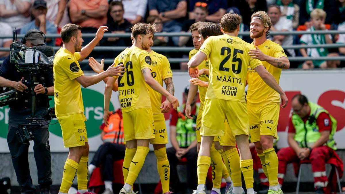 Glimt slo Ham/Kam enkelt - vunnet seks strake kamper