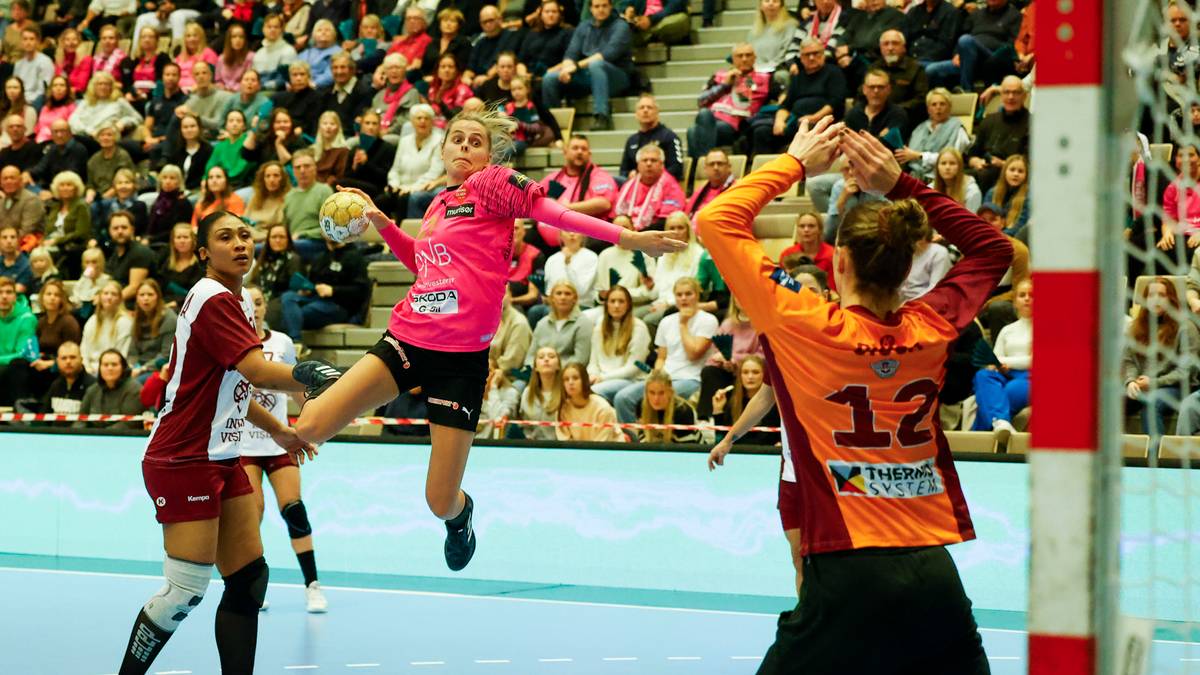 Vipers-spiller gravid – ute resten av sesongen