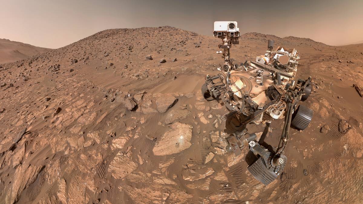 Forskere har funnet mulige tegn på fortidig liv på Mars