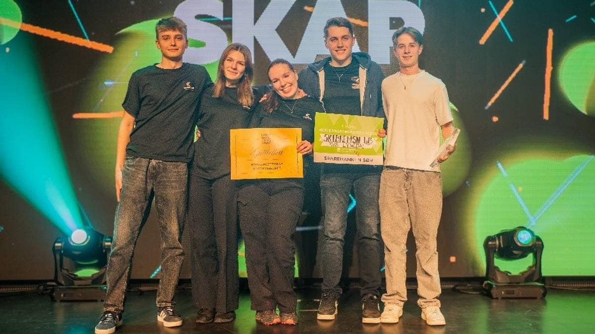 Elevbedrifter fra Agder skal i NM-aksjon