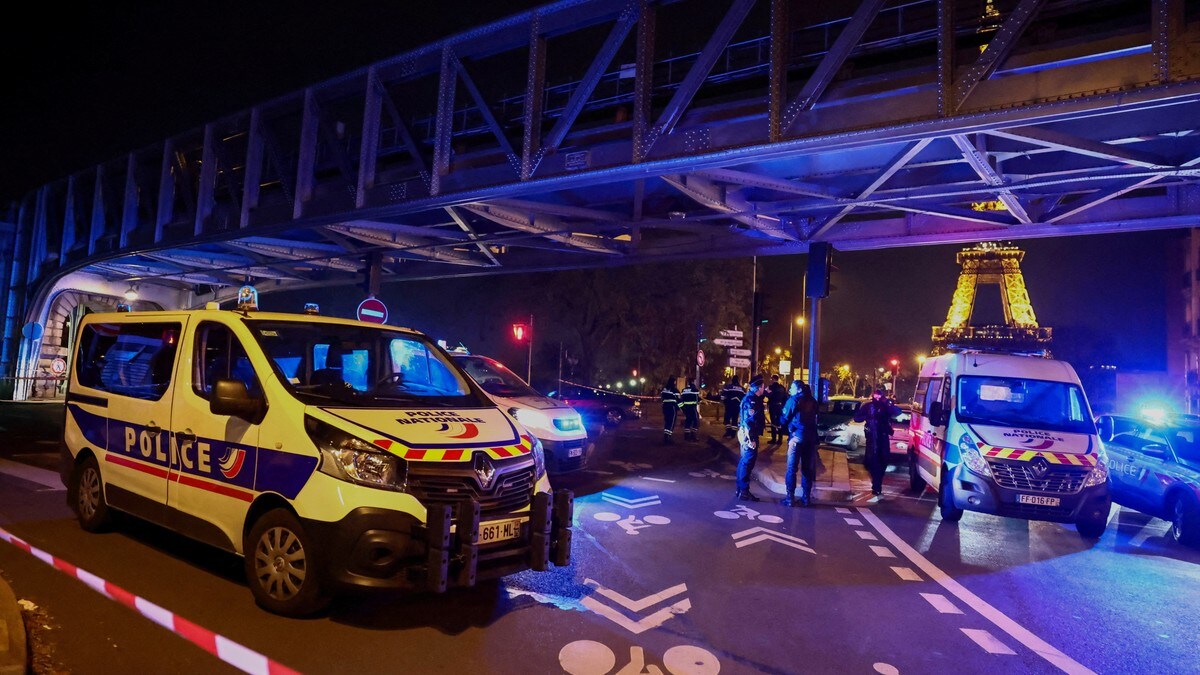 Tysk turist drept og to såret i angrep i Paris – etterforskes som terror