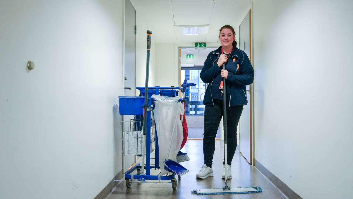 Renholdere fortviler etter kutt: – Vi er redd