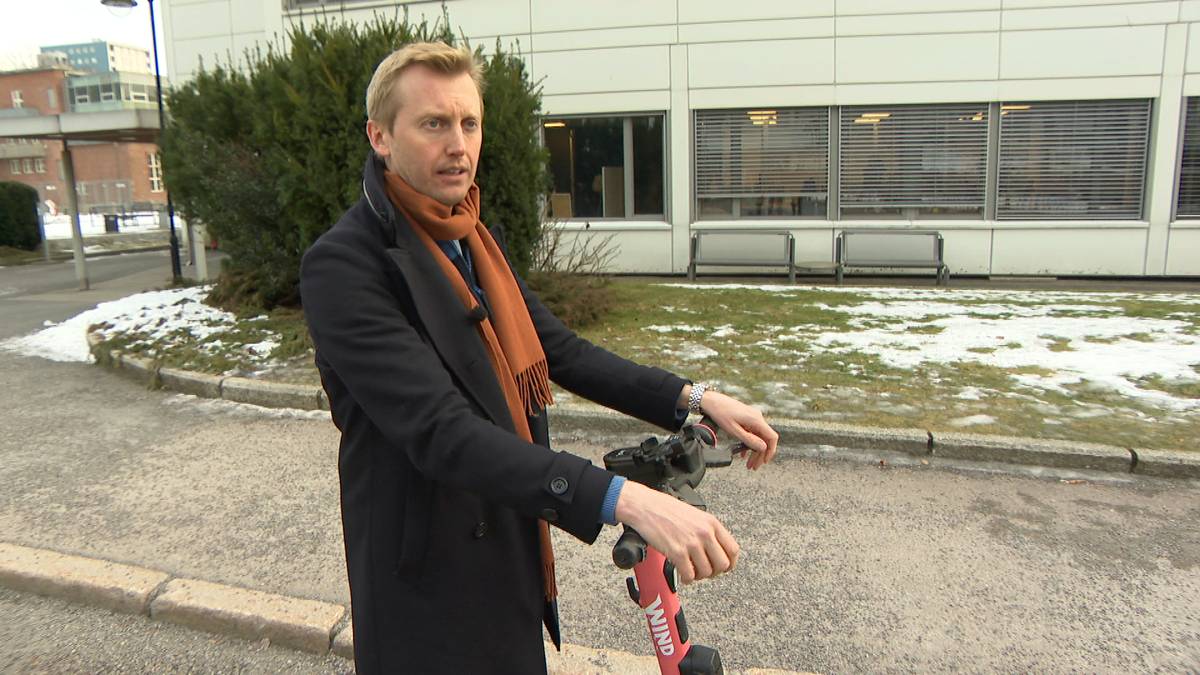 Utleiesparkesykler I Kristiansand Mangler Forsikring Nrk Sørlandet Lokale Nyheter Tv Og Radio