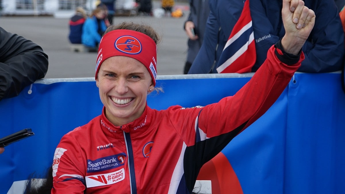 Marie Olaussen og Lukas Liland vann NM-gull i orientering
