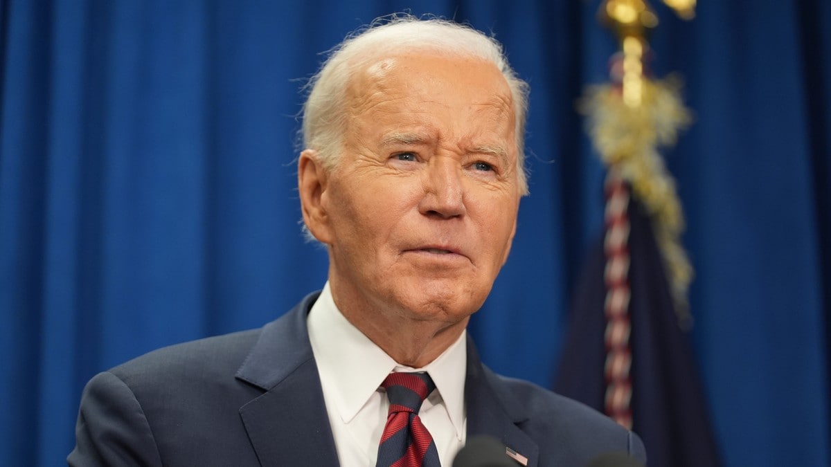 Joe Biden får strålebehandling