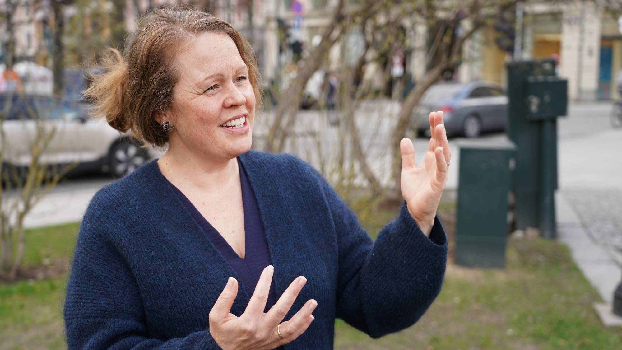 Linn Marie Schilling Tjensvold, direktør arbeidsavdelingen, Nito