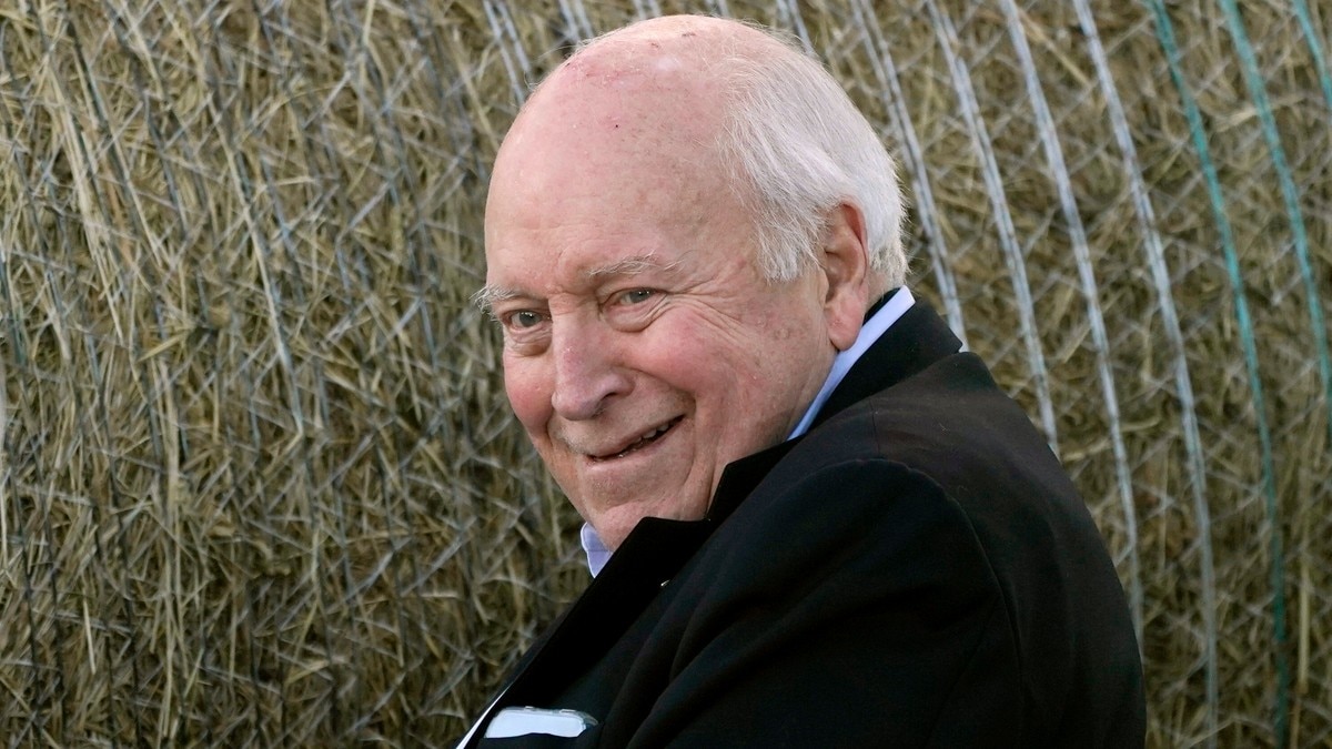 CNN: Dick Cheney (84) er død