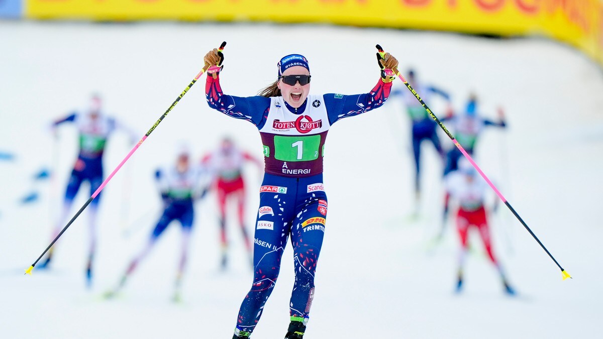 Byåsen suveren i kvinnenes NM-lagsprint