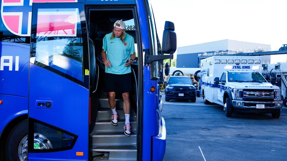 Disse spillerne starter for Norge