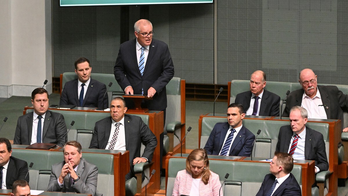 Australias eksstatsminister utnemnde seg sjølv til seks statsrådpostar i løynd