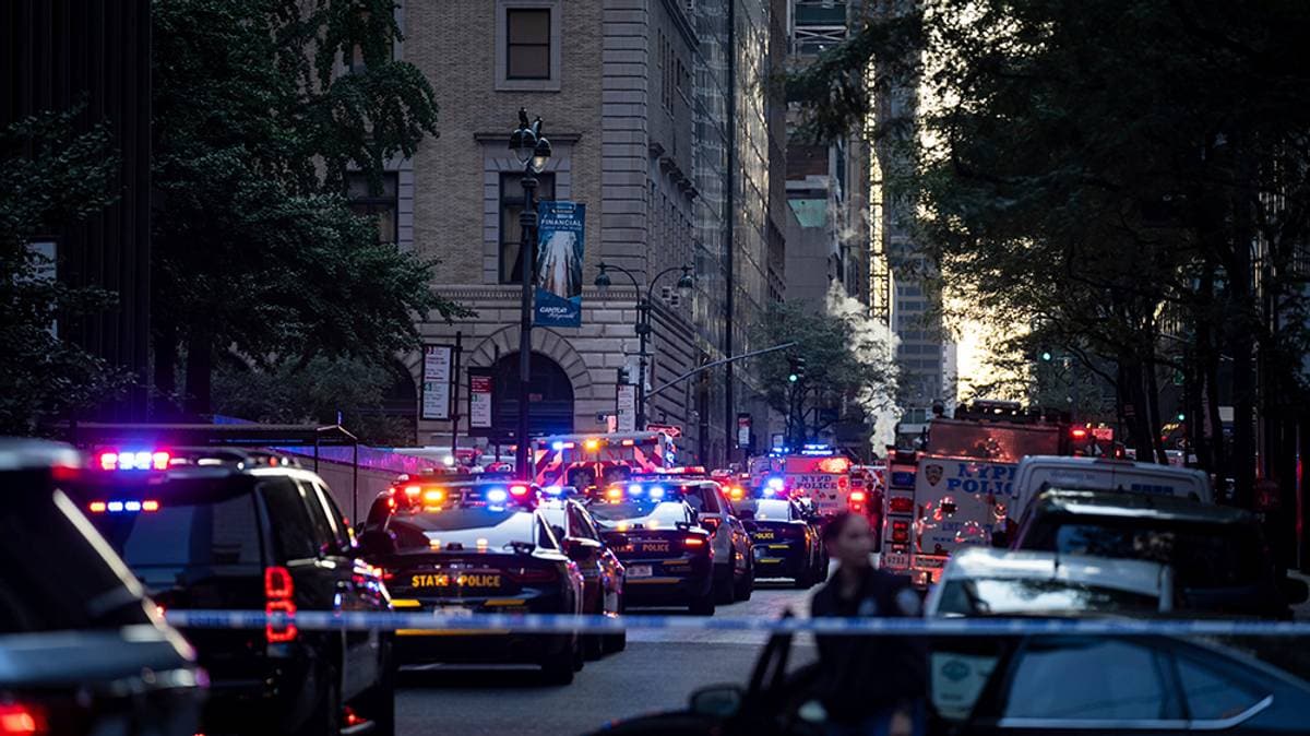 CNN: Fire skutt og drept i New York