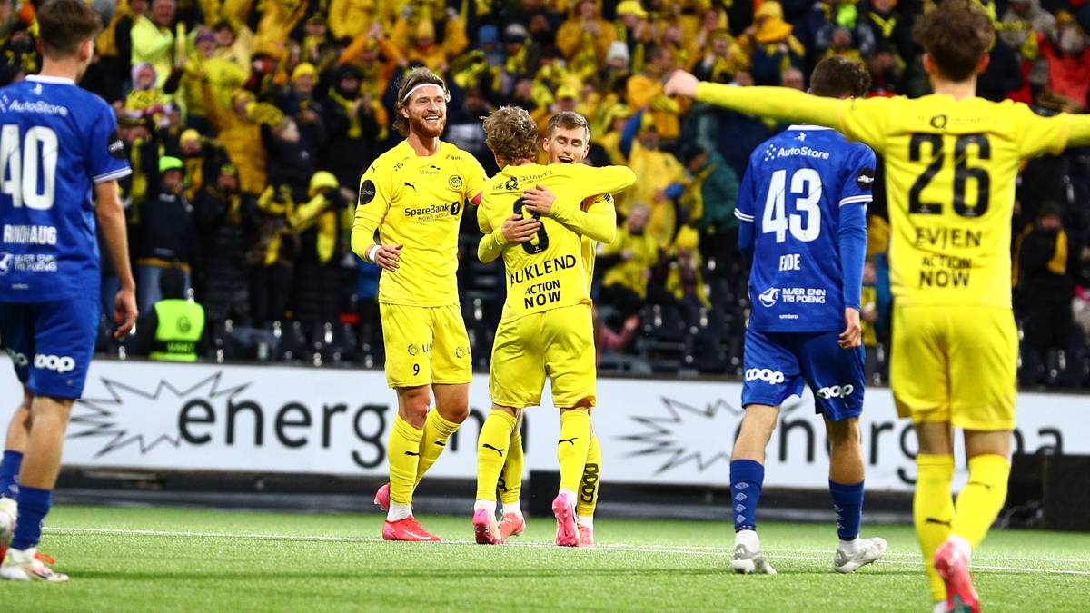 Eliteserien: Bodø/Glimt - Haugesund på Aspmyra – NRK Nordland