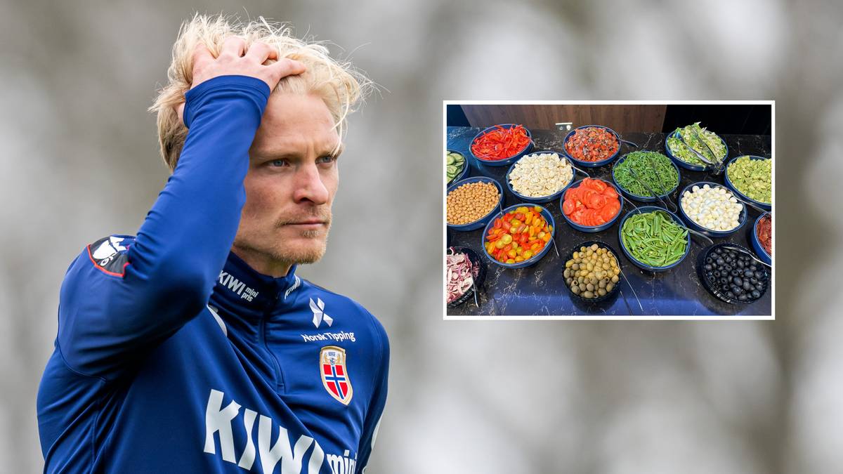 Landslaget tok matgrep: – Noe vi har sagt fra om