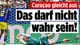 bild.de Bild da Curacao utlignet