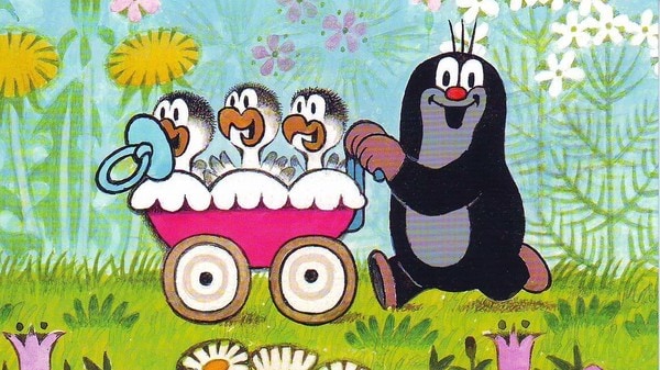 Tsjekkisk animasjonsserie om muldvarpen og vennene hans.