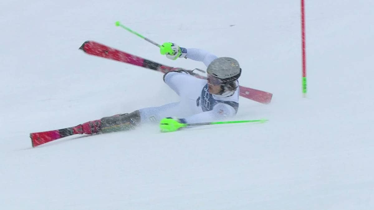 McGrath i gullkampen – her går det galt for Braathen