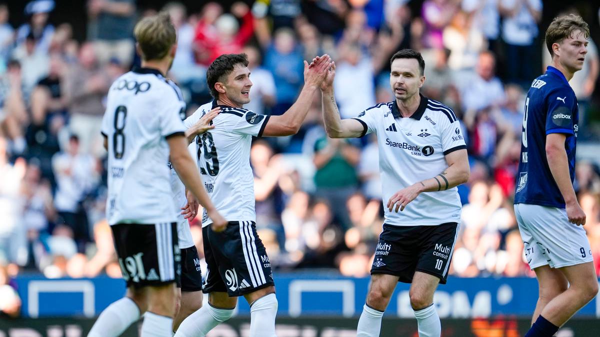 Rosenborg med drømmestart etter sommerpausen