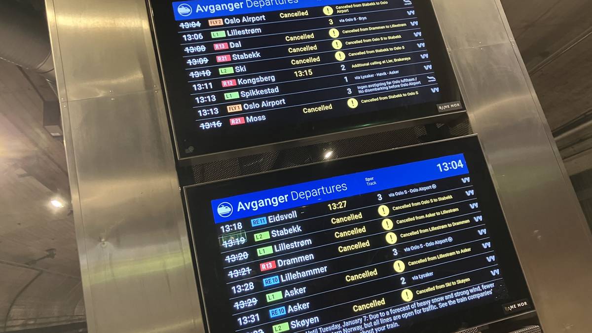 Forbrukerrådet: Disse kravene har du ved snøtrøbbel