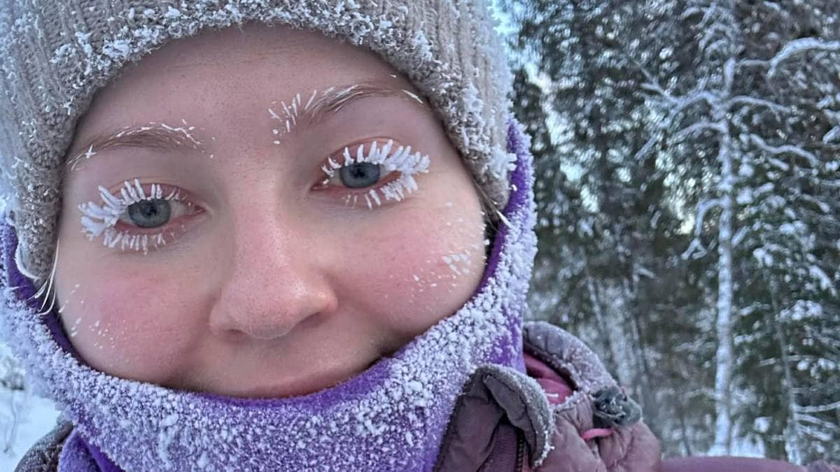 Kulde og nedbør slår innover landet: – Kan komme en halvmeter snø