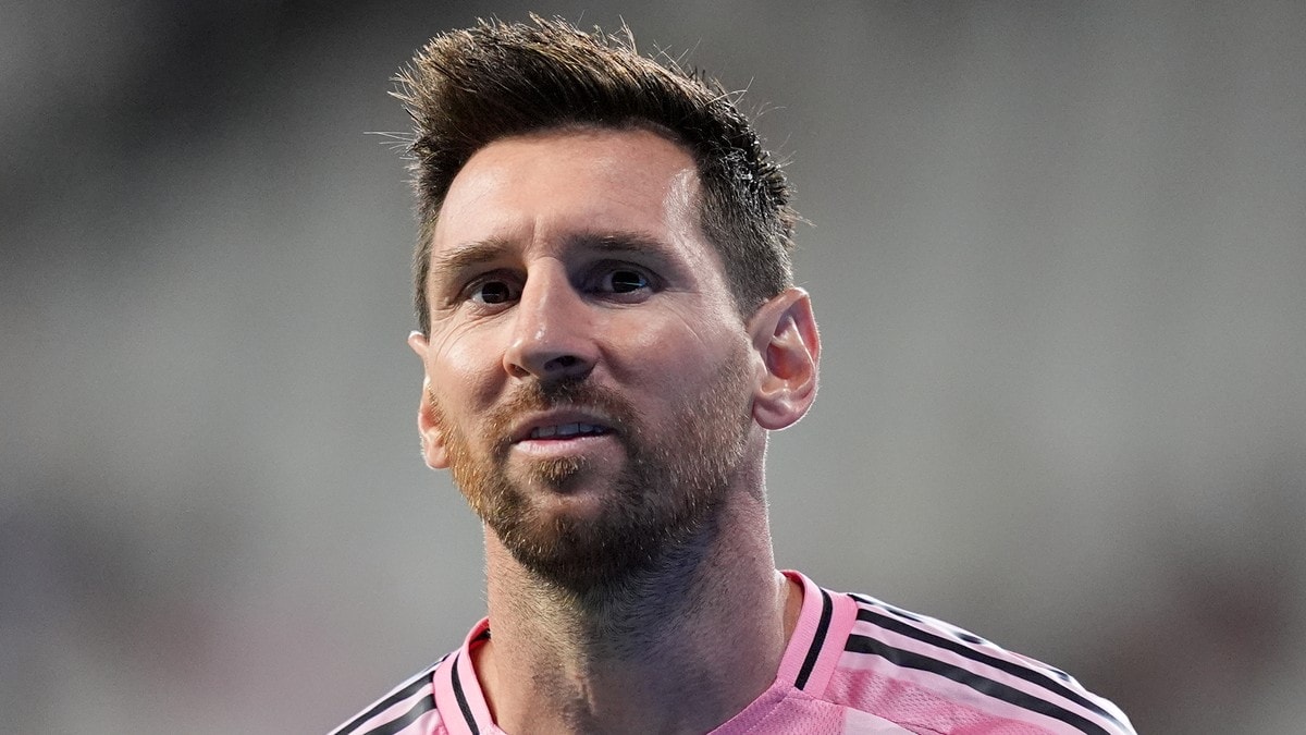 Inter Miami om Messi: Overbelastning i muskler på baksiden av låret – uvisst når han er tilbake