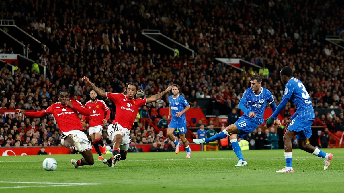 Manchester United raknet etter drømmestart