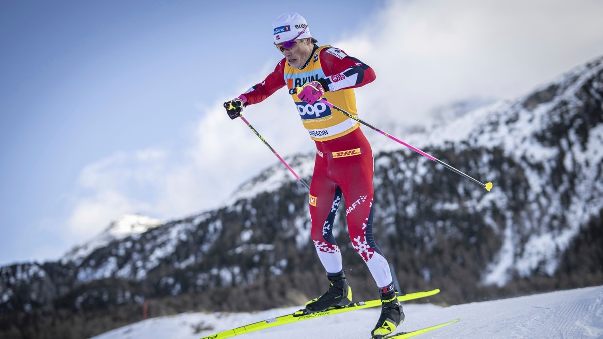 Johannes Høsflot Klæbo tilbake med sprintseier i første renn siden Tour de Ski