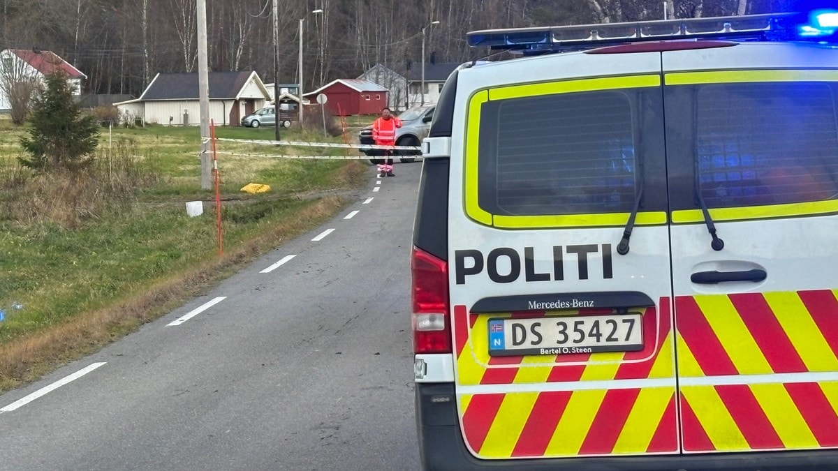 Kræsjet i tre - sjåføren er avhørt og i stabil tilstand