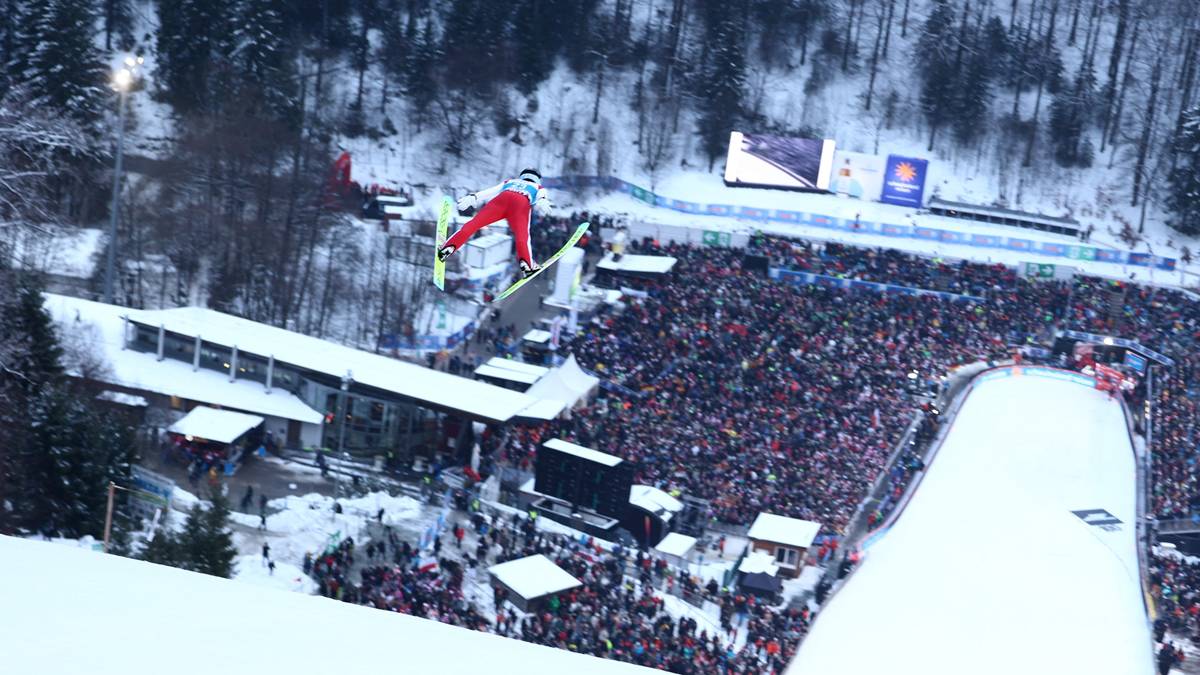 Prevc suveren i OL-generalprøven – fiasko for Granerud