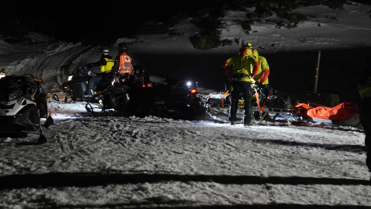 Redningsaksjonen ved Gaustatoppen: – tilstanden er meget alvorlig