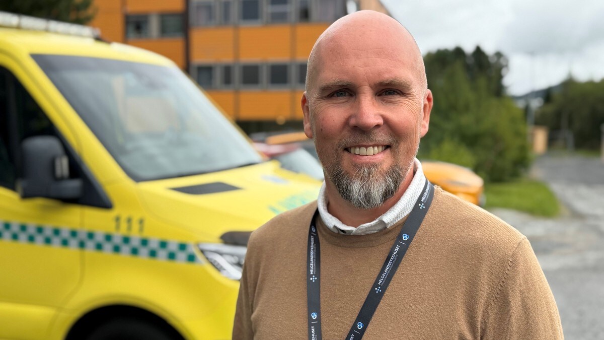 Hjerteinfarktpasienter på Helgeland får raskt blodproppløsende medisin