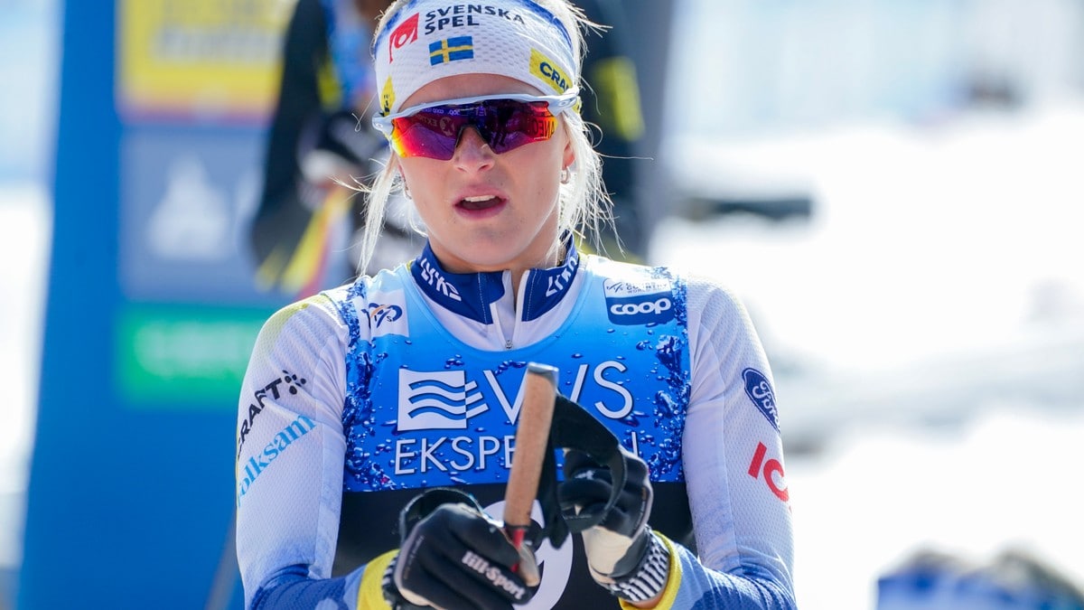 Frida Karlsson har satt sluttdato for skikarrieren