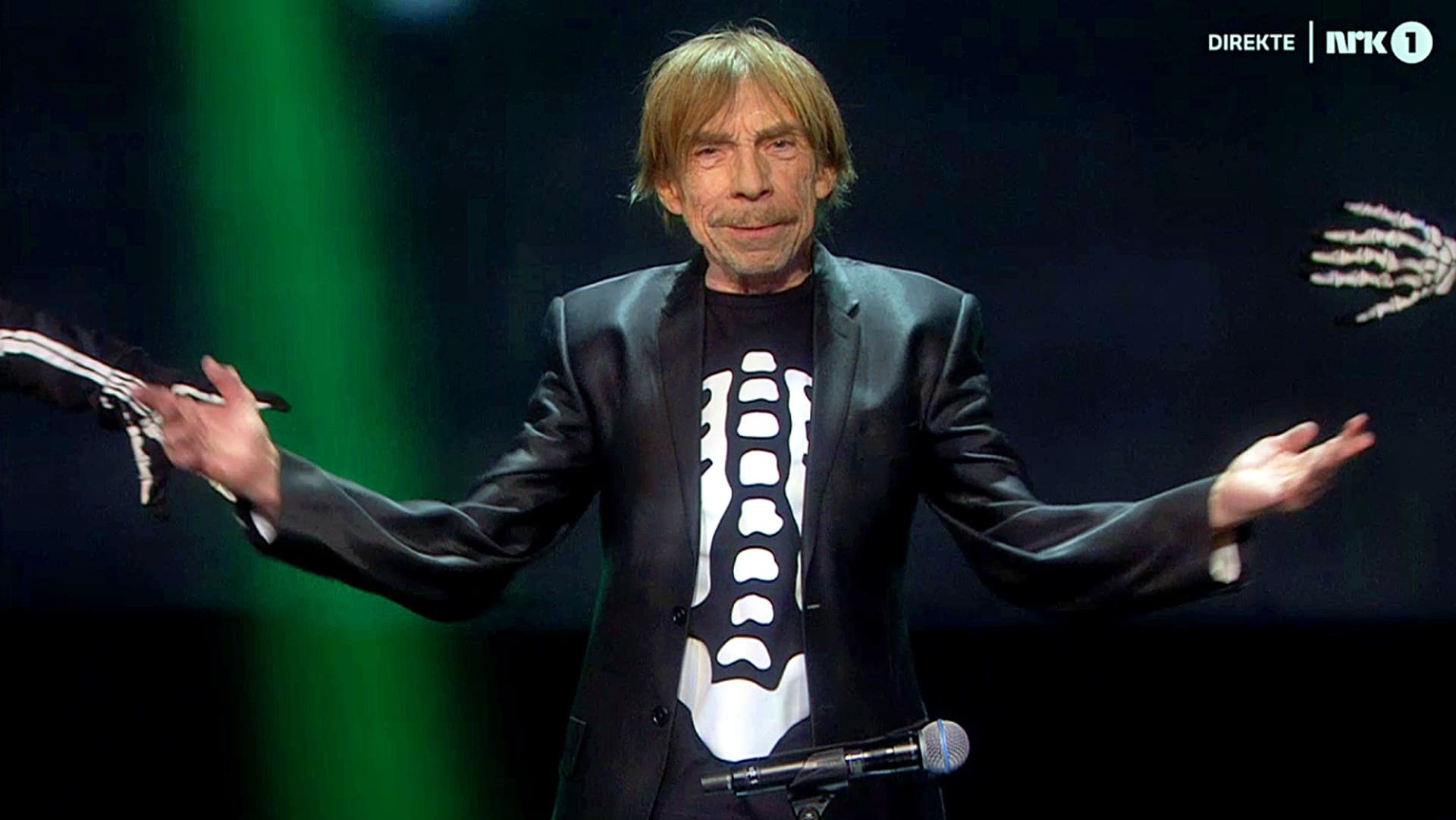 Jahn Teigen tilbake på MGPscenen Melodi Grand Prix Eurovision Song