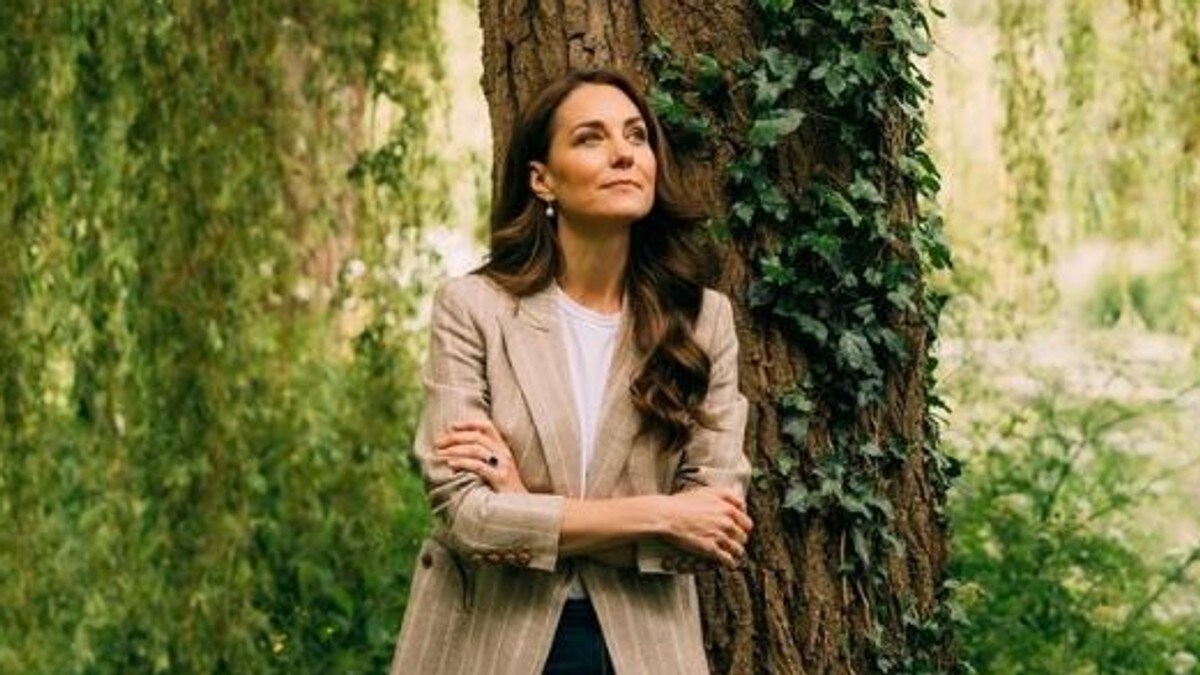 Kreftsyke prinsesse Kate: – Jeg har god fremgang