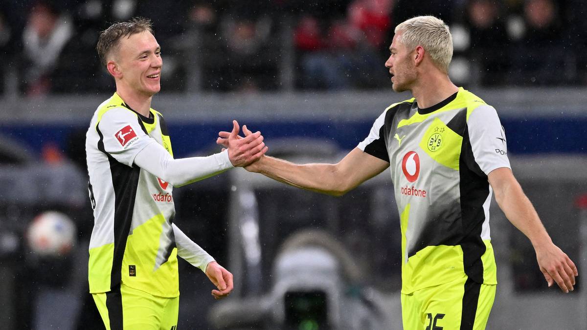 Julian Ryerson med målgivende