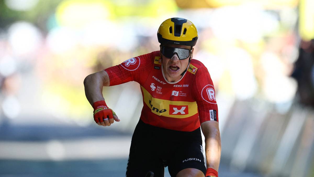 Nordmann med historisk bragd i Tour de France: – Det er det sykeste!