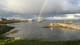 Torfinn Vassvik / Gamvik kommune Dette er området granaten ble funnet, Gamvik havn.
