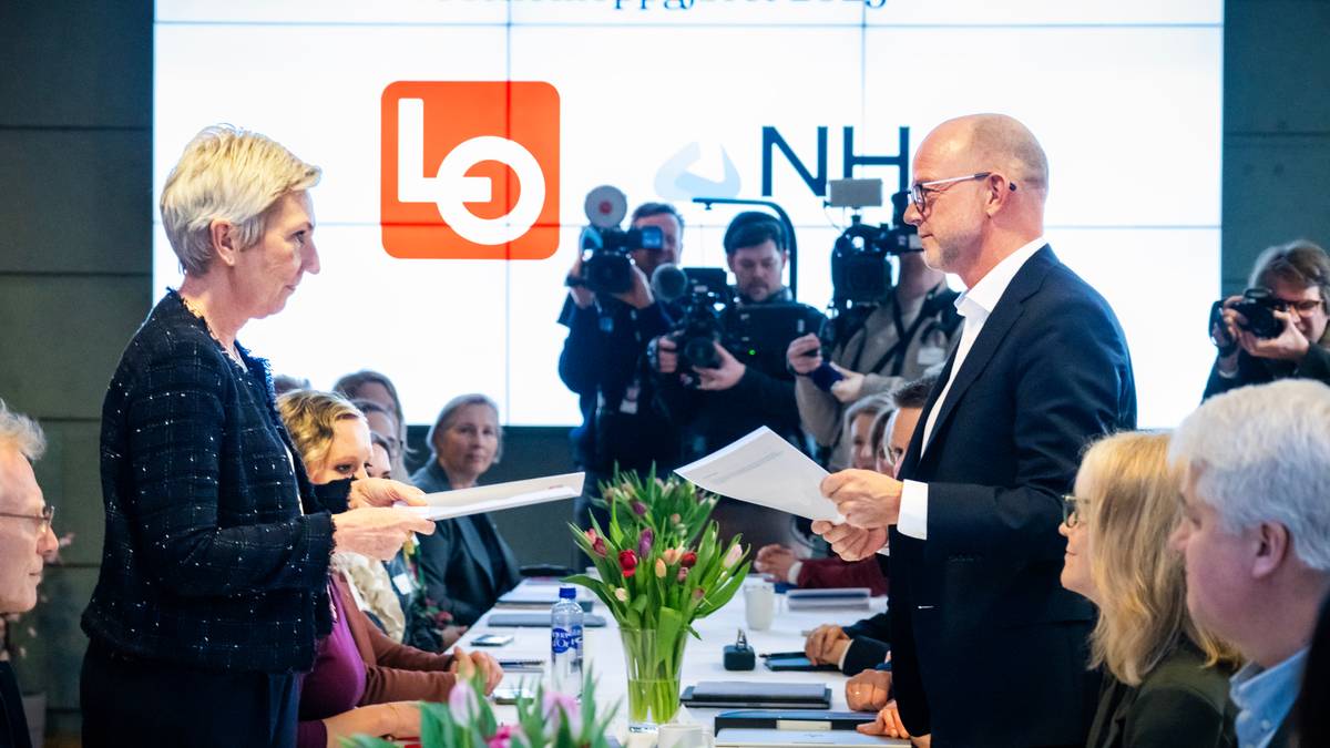 Følg direkte: Brudd mellom LO og NHO