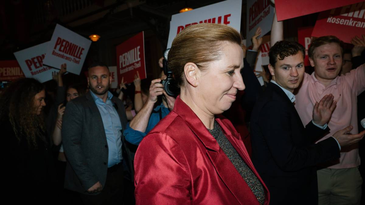 Krisevalg for Mette Frederiksen