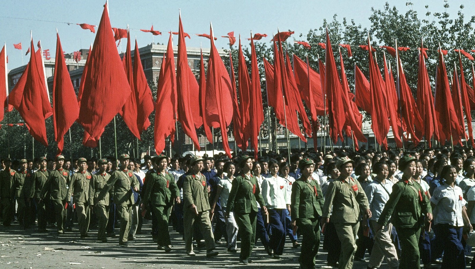 Культурная революция в Китае Мао Цзэдун. Революция в Китае 1966-1976. Отряды хунвейбинов. Духовно культурная революция
