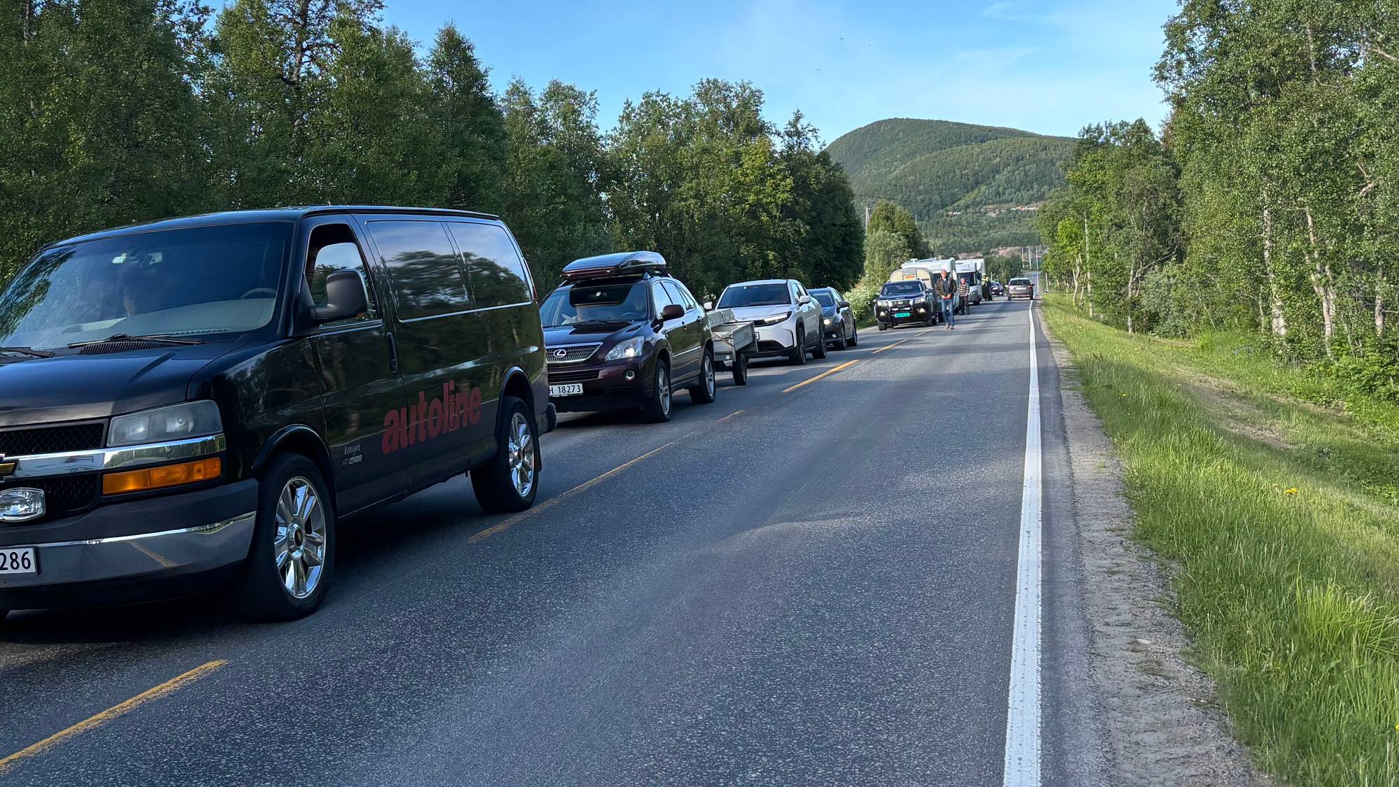 Trafikkulykke Harstad