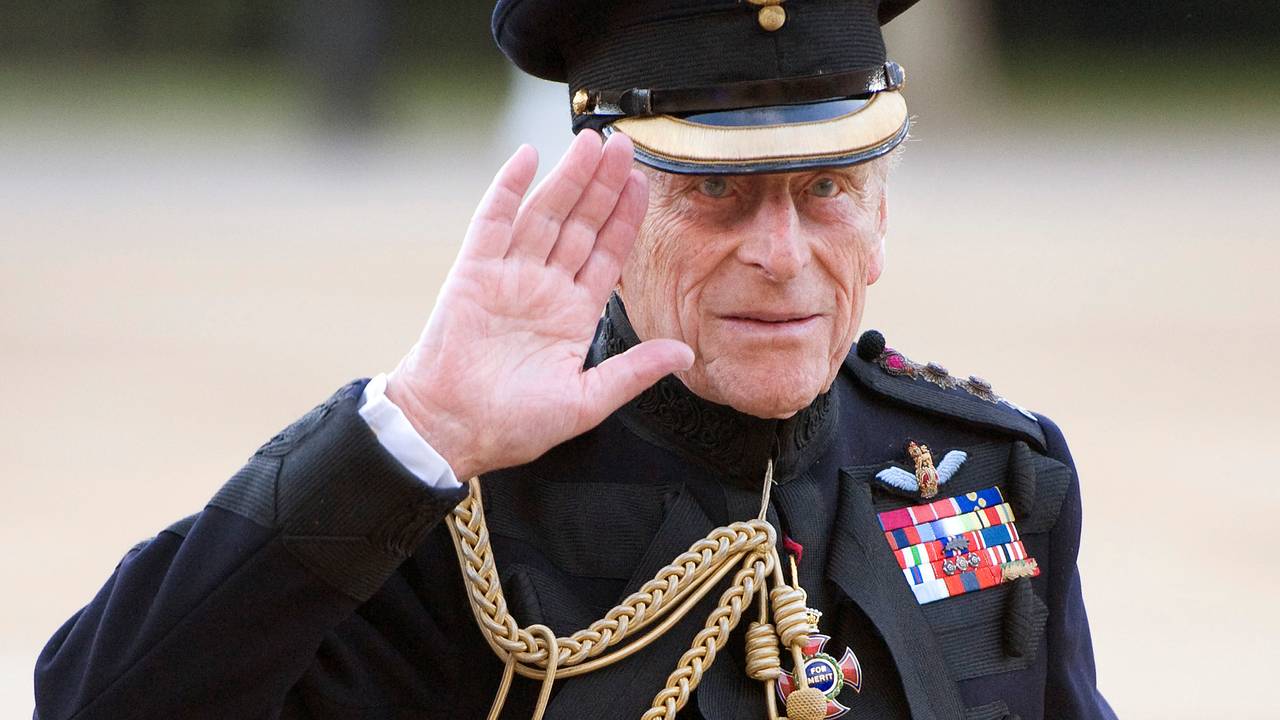 Prins Phillip 90 år i 2011