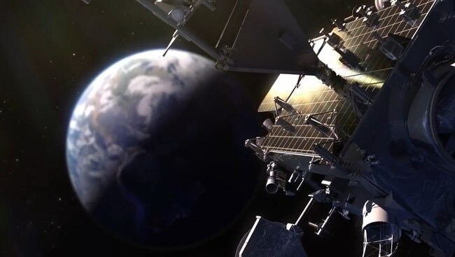 Goes-R i geostasjonær bane