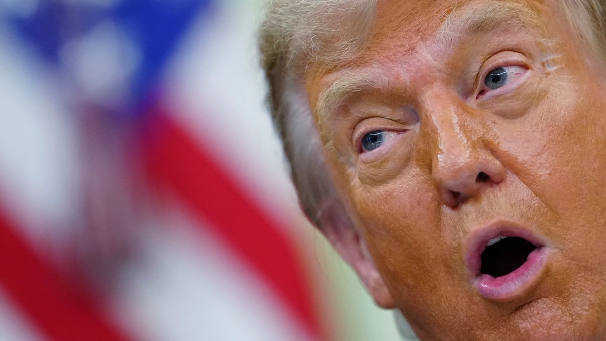 Trump varsler nye angrep: – Vi kommer til å ta Kharg-øya