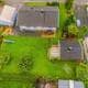 Privat / Privat Dronebilde av enebolig med garasje