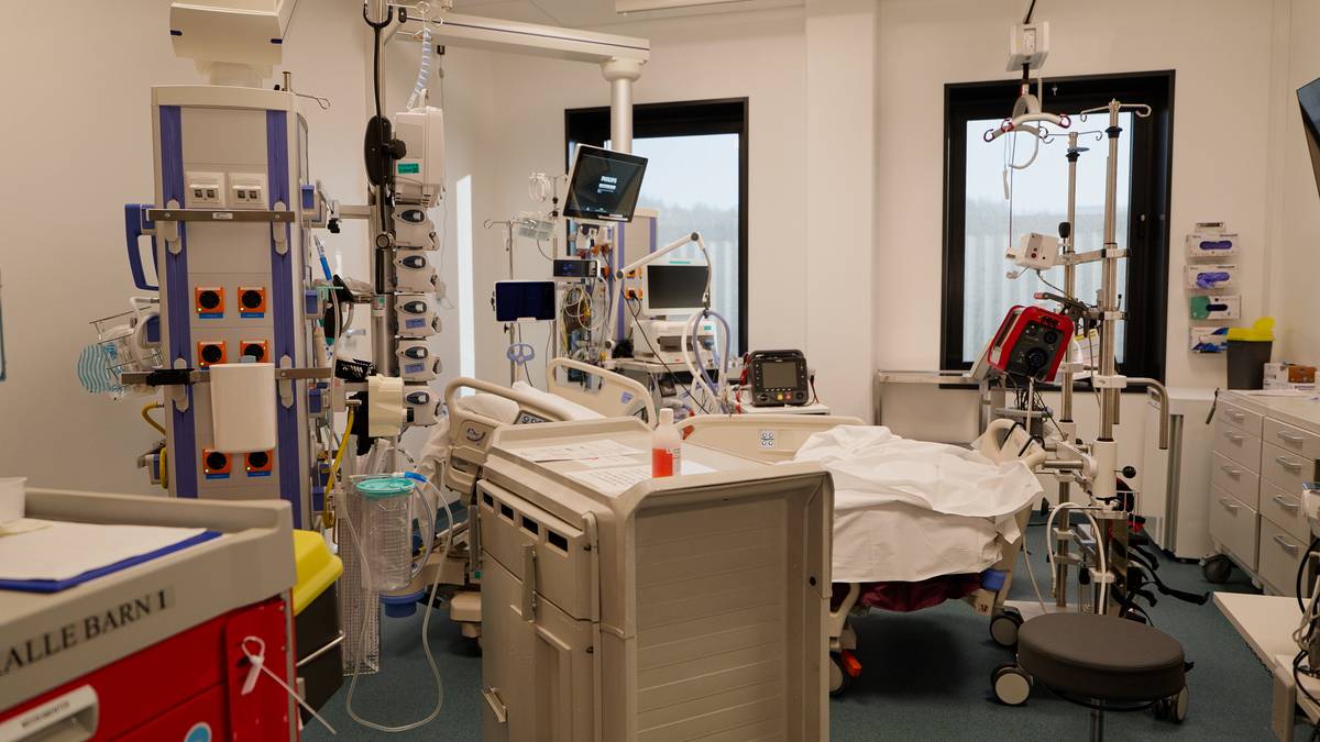 Nytt sykehus må rive enerom: – Ble for dyre i drift