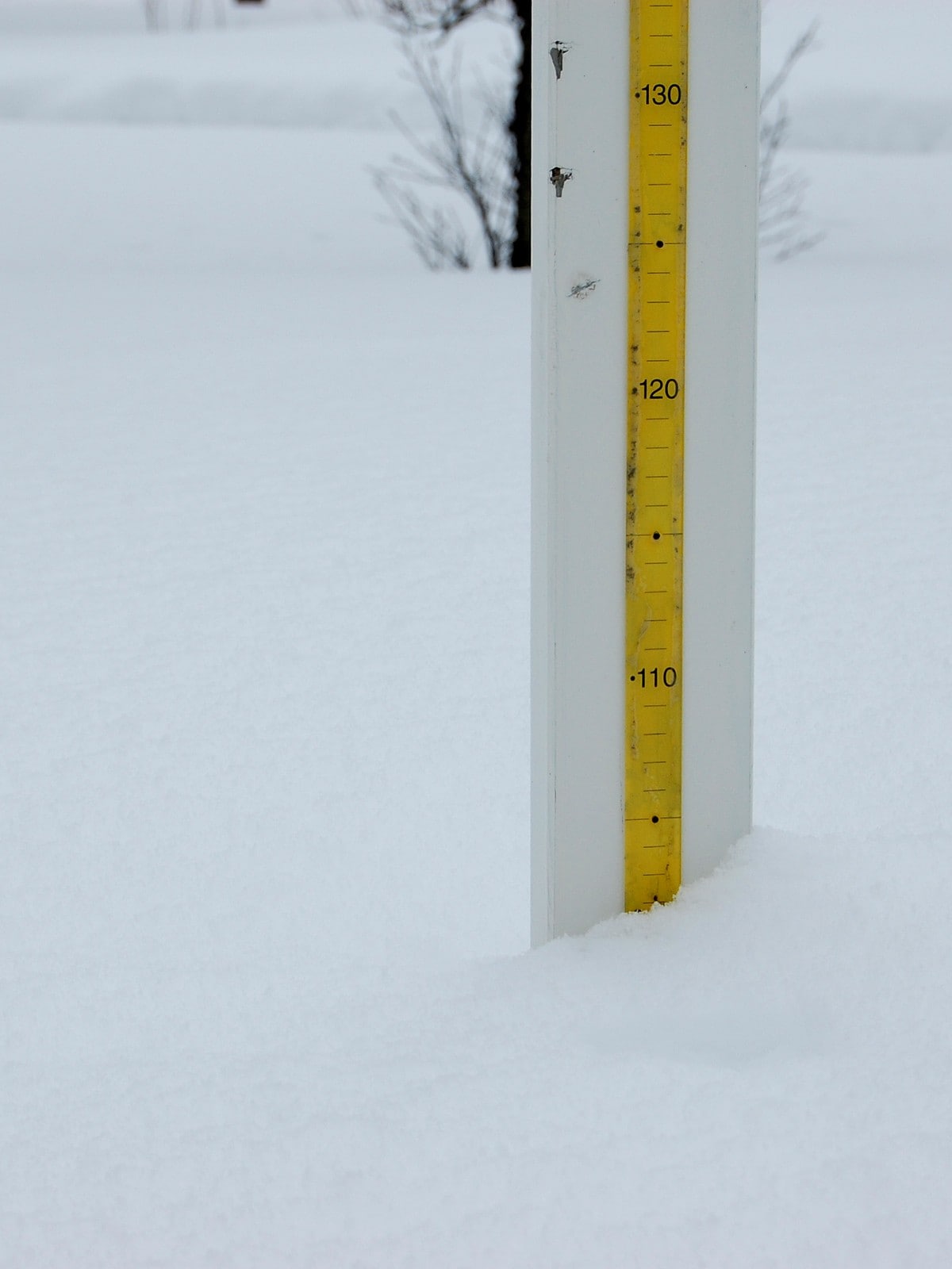 Snødybde tromsø 2017