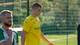 Foto: Marius Guttormsen / NRK Oscar Kapskarmo en un partido de entrenamiento contra el Hammarby en Marbella.