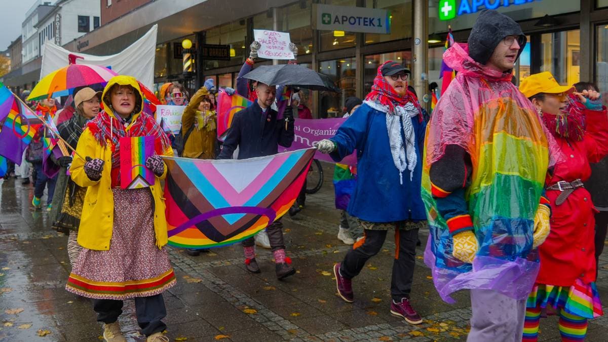 Pride for samer: – Kan ikke tenke meg noe som er mer viktig