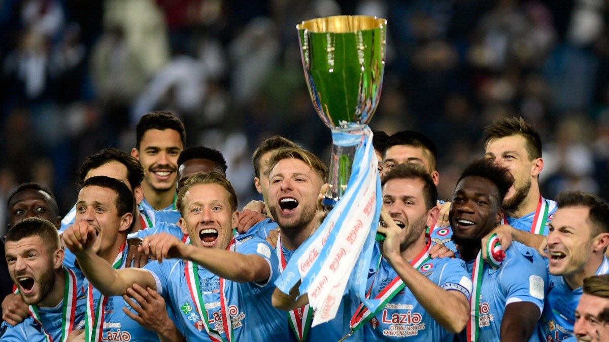 Lazio rystet Juventus 