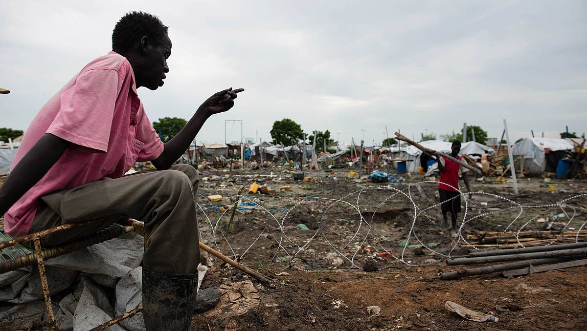 Nye Kampar I Sør Sudan Siste Nytt Nrk 